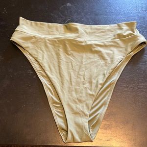 NWT Aerie High Cut Bikini Bottoms XXL
